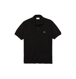 1212 031 POLO SS  COTONE NERO BLK